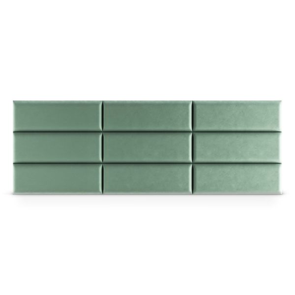 PANELE ŚCIENNE TAPICEROWANE 50cm x 15cm MAGIC VELVET 2227 zdjęcie 4