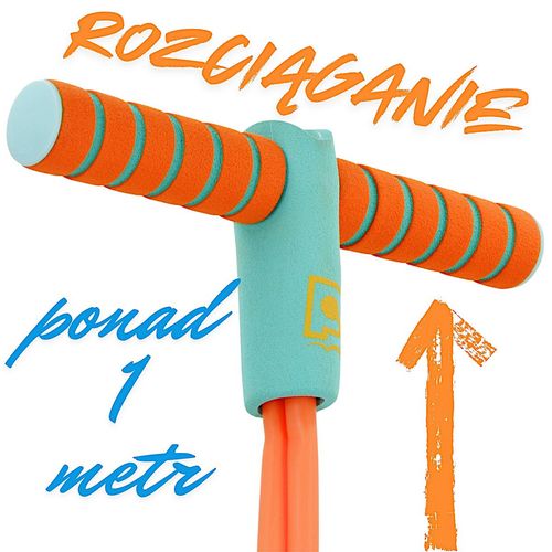SKOCZEK POGO JUMPER ENERO TOYS POMARAŃCZOWY na Arena.pl