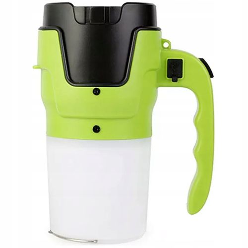 LATARKA AKUMULATOROWA MOCNY SZPERACZ LED USB na Arena.pl