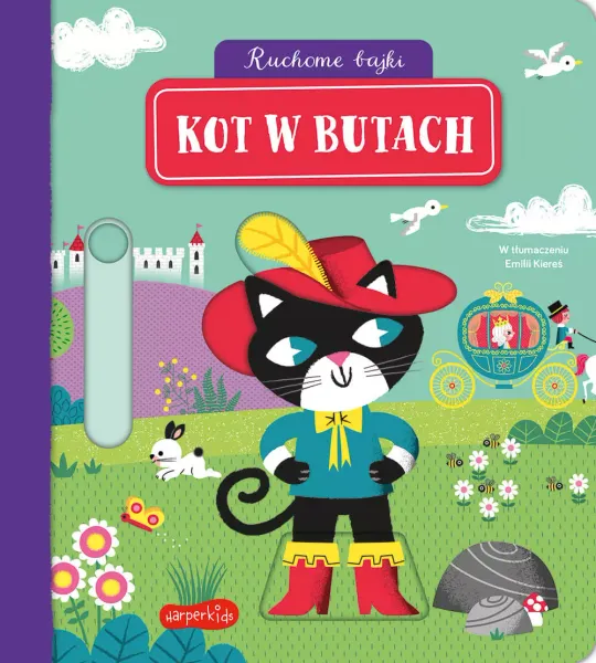 Kot w butach. Ruchome bajki zdjęcie 1