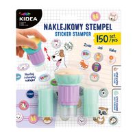 naklejkowy stempel 150 szt. kidea 0088