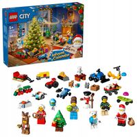 LEGO City 60475 Kalendarz adwentowy 2025