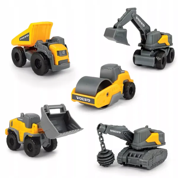 Dickie Construction. Pojazdy Budowlane Volvo zdjęcie 1