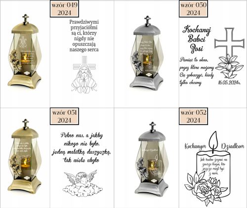 ZNICZ z różą GRAWER KAPLICZKA personalizowany napis dedykacja DLA BRATA na Arena.pl