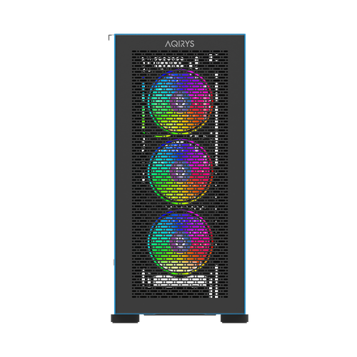 AQIRYS Obudowa do komputera SARGAS black na Arena.pl