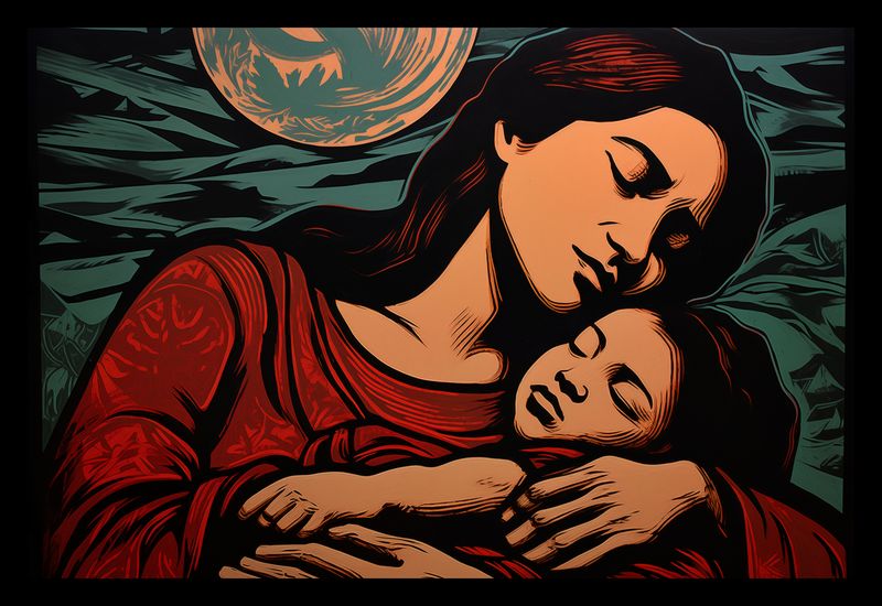 Plakat 30x20cm Matczyne Więzi zdjęcie 2
