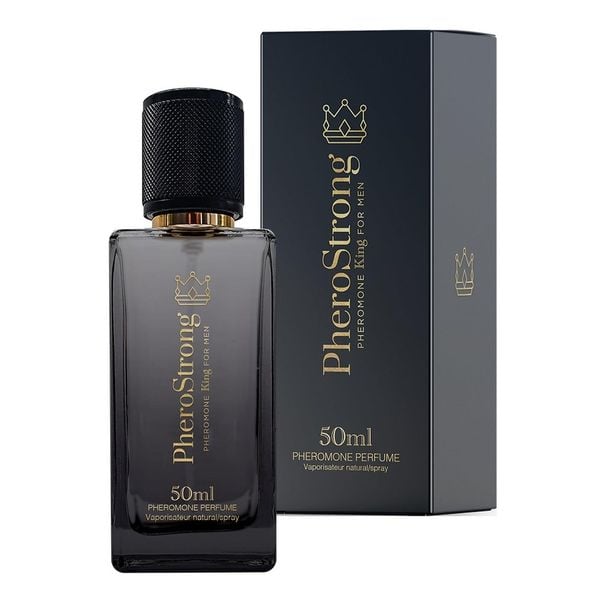 Pherostrong Pheromone King For Men 50Ml zdjęcie 1