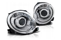 LAMPY REFLEKTORY FIAT 500 07- SOCZEWKI