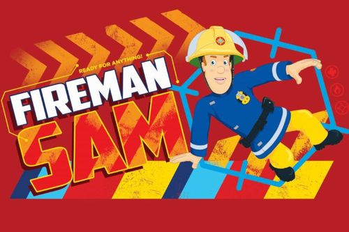 Ręcznik Dla Dzieci 40X60 Frotte Strażak Sam 046 na Arena.pl