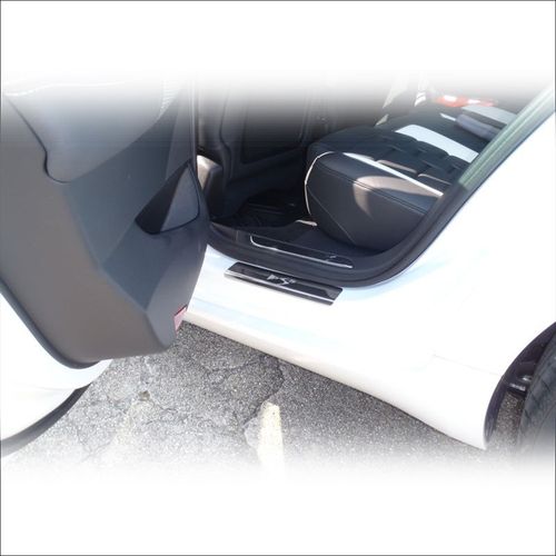 Listwa progowa CITROEN DS5 Stal nierdzewna 304 połysk 4szt na Arena.pl