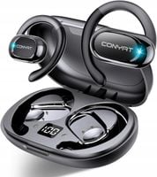 Słuchawki bezprzewodowe Bluetooth 5.4 OPEN-EAR Conyat 58h czarne