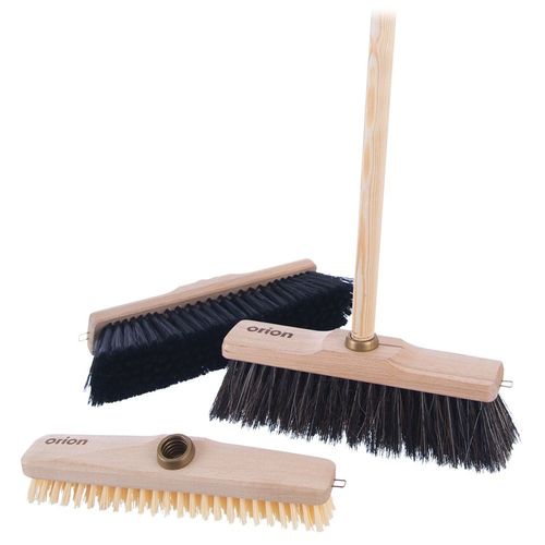 Szczotka do Miotły Szorowania Czyszczenia Podłóg Dywanu Ryżowa Ostra na Arena.pl