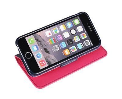 ETUI FANCY BOOK IPHONE 7 8 PLUS RÓŻ GRANAT na Arena.pl