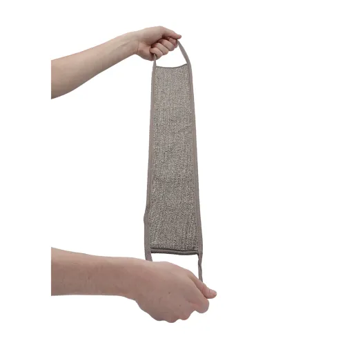 touche by shots pasek peelingujący big back strap z węglem drzewnym na Arena.pl