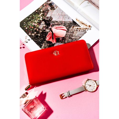 elegancki portfel damski na zamek - rovicky na Arena.pl