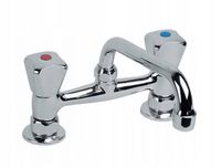Bateria umywalkowa KFA ARMATURA Standard 301-310-00 Chrom