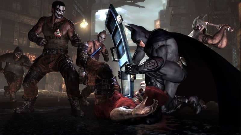 Batman Arkham City GOTY KLUCZ CD KEY KOD BEZ VPN 24/7 zdjęcie 2