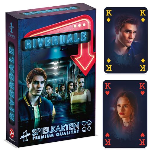 Waddingtons No.1 Karty do gry Riverdale na Arena.pl