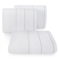 Ręcznik bawełniany MARI 70x140 biały