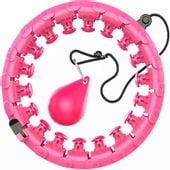 Hula Hop Z Obciążeniem I Funkcją Masażu
