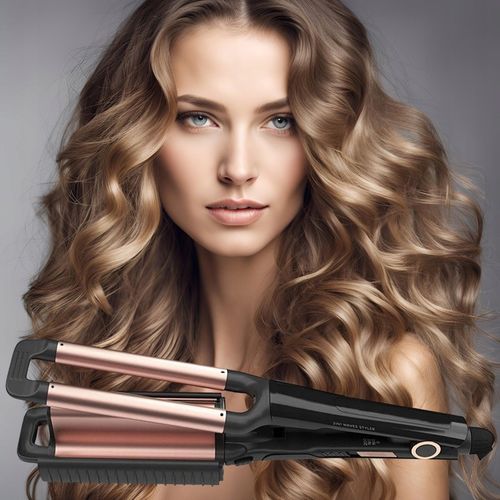 LOKÓWKA FALOWNICA DO WŁOSÓW CERAMICZNA PROFESJONALNA DO DŁUGICH WŁOSÓW LOKI na Arena.pl