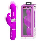 Pretty Love - Twinkled Tenderness Purple, 7 Vibration Functions 4 Rotation