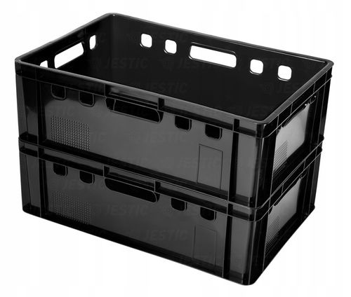 Skrzynka EURO E2 Nowy Pojemnik 600x400x200 JESTIC na Arena.pl