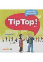 Tip Top 2 A1.2 CD audio do podręcznika - Catherine Adam