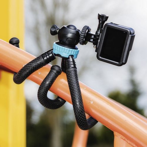 Mini statyw 3w1 flexpro 27cm niebieski na Arena.pl