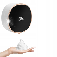 Contactless dozownik do mydła wall mount Inteligentny mydła w piance 280ML
