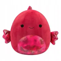 SQUISHMALLOWS MASKOTKA PLUSZAK MALINOWA RYBKA BARELLA 40 CM