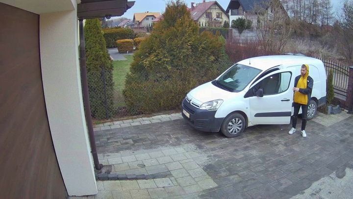 Kamera WiFi IP 8 Mpx 4K Zewnętrzna Obrotowa Bezprzewodowa ORLLO Z20 CHMURA zdjęcie 4