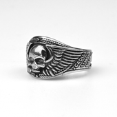 Gloria Cadia | Rozmiar Regulowany | Metal | Pierścień | Warhammer 40k