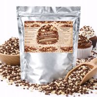 Wiórki Czekoladowe Mieszane - posypka do tortu, ciast i deserów 100g