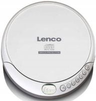 Przenośny odtwarzacz CD LENCO CD-201SI Srebrny