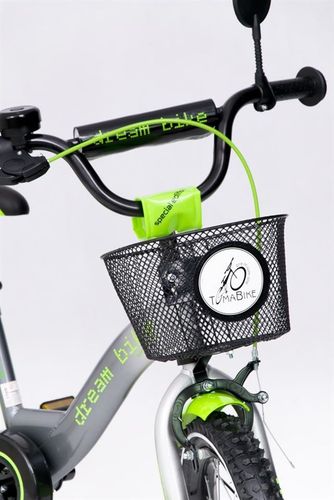 1401 ROWER TOMABIKE PLAT 14"SILVER/GREEN na Arena.pl