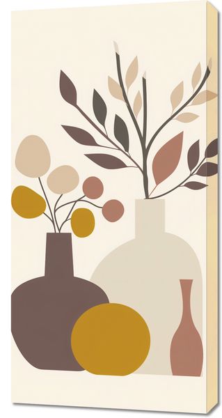 Obraz 50x100cm Stonowane Naturmorta zdjęcie 1