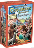 2X Dodatek do gry planszowej Bard Carcassonne: Cyrk Objazdowy