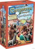 2X Dodatek do gry planszowej Bard Carcassonne: Cyrk Objazdowy