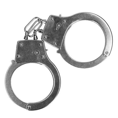 metal hand cuffs   silver na Arena.pl