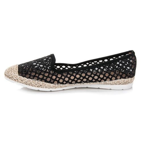 Ażurowe Baleriny Espadryle r.37 na Arena.pl