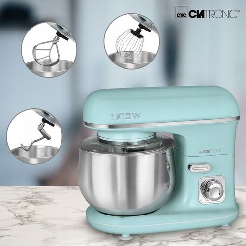 ROBOT KUCHENNY PLANETARNY BLENDER MIKSER UGNIATARKA DO CIASTA 1100W 5L na Arena.pl