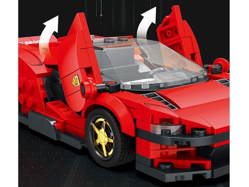 DLA DZIECI ZESTAW KLOCKOW AUTO na Arena.pl