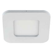 Podtynkowa LAMPA sufitowa SLIM IRON LED 3W 4000K 03536 Ideus kwadratowa OPRAWA do zabudowy WPUST biały