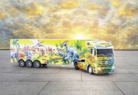 Zdalnie sterowana ciężarówka MERCEDES BENZ ACTROS 1:32 sprzęganie naczepy