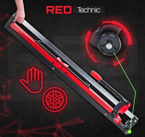 PRZECINARKA do Glazury MASZYNKA Ręczna do Cięcia Płytek LASER 1200 mm na Arena.pl