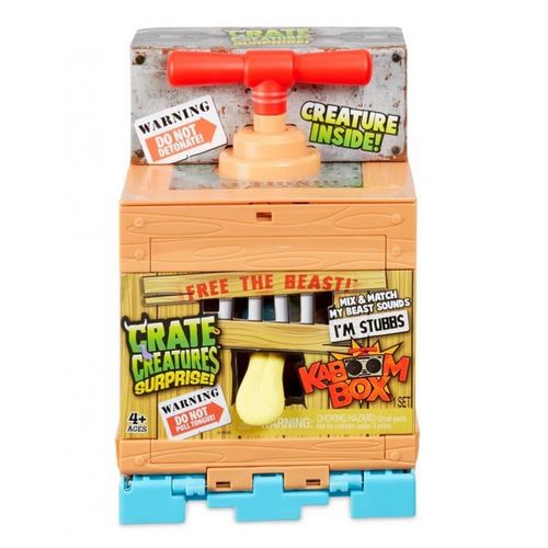 Crate Creatures Suprise KaBOOM Stworek Stubbs na Arena.pl