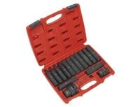 Zestaw narzędzi, końcówki (Bit) HEX / końcówki (Bit) TORX / nasadki E-TORX