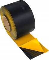 TAŚMA EPDM SAMOPRZYLEPNA FARTUCH PEŁNY KLEJ HYDROIZOLACJA OKNA 100mm 20mb