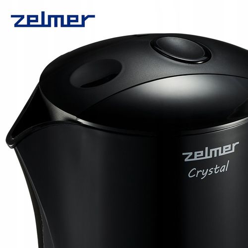 CZAJNIK ELEKTRYCZNY ZELMER BEZPRZEWODOWY STAL NIERDZEWNA DUŻY 1,7L 2200W na Arena.pl